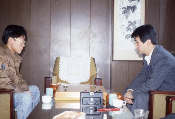 정현산-최규병.89돌풍대결